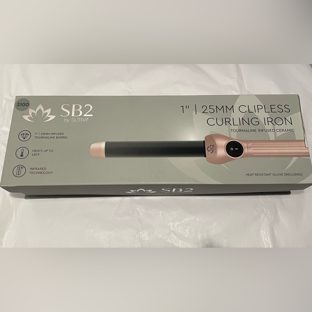 SB2 Curling iron